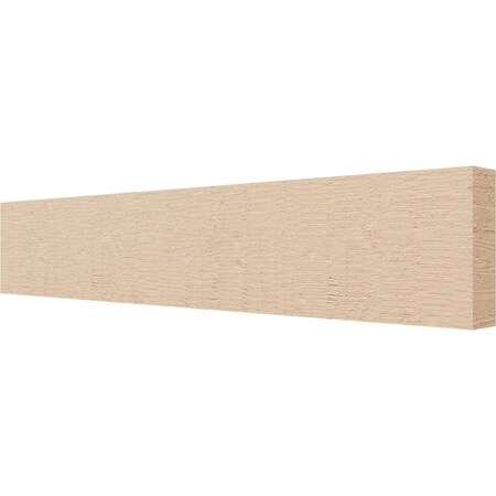 Ekena Millwork 2in. W x 6in. H x 32in. L Block Woodgrain TimberThane Rafter Tail, Primed Tan RFTUR02X06X32BLKRCPR